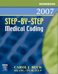 Abbildung von: Workbook for Step-by-Step Medical Coding 2007 Edition - Saunders