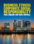 Cover: Business Ethics and Corporate Social Responsibility - Cengage Learning EMEA