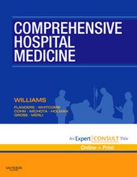 Enlarge image Cover: Comprehensive Hospital Medicine - Saunders