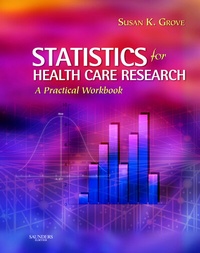 Abbildung von: Statistics for Health Care Research - Saunders