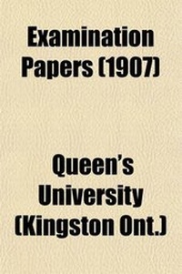 Enlarge image Cover: Examination Papers - Rarebooksclub.com