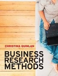 Cover: Business Research Methods - Cengage Learning EMEA