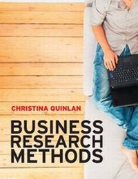 Enlarge image Cover: Business Research Methods - Cengage Learning EMEA