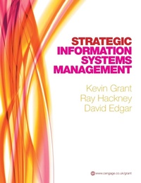 Enlarge image Cover: Strategic Information Systems Management - Cengage Learning EMEA