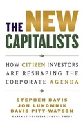 Cover: The New Capitalists - Harvard Business Review Press