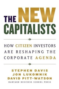 Enlarge image Cover: The New Capitalists - Harvard Business Review Press
