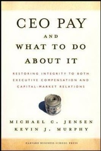 Enlarge image Cover: CEO Pay And What to Do About It - Harvard Business School Press