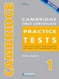 Cover: Cambridge First Certificate Practice Tests 1, Package - Cengage Learning EMEA