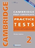 Cover: Cambridge First Certificate Practice Tests 2. Student's Book - Cengage Learning EMEA