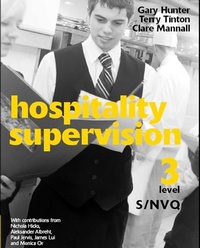 Enlarge image Cover: Hospitality Supervision S/NVQ Level 3 - Cengage Learning EMEA