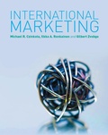 Cover: International Marketing - Cengage Learning EMEA