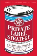 Cover: Private Label Strategy - Harvard Business Review Press