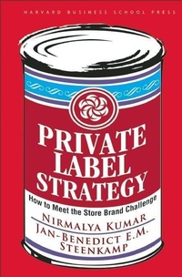 Enlarge image Cover: Private Label Strategy - Harvard Business Review Press