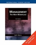 Cover: Management - Cengage Learning EMEA