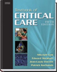 Abbildung von: Textbook of Critical Care E-dition - Saunders