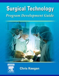 Enlarge image Cover: Surgical Technology Program Development Guide - Saunders