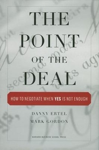 Enlarge image Cover: The Point of the Deal - Harvard Business Review Press