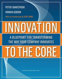 Enlarge image Cover: Innovation to the Core - Harvard Business Review Press