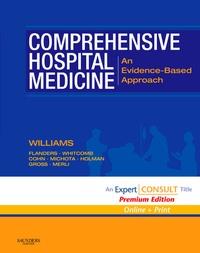 Enlarge image Cover: Comprehensive Hospital Medicine - Saunders