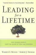 Cover: Leading for a Lifetime - Harvard Business Review Press
