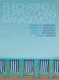 Abbildung von: Purchasing and Supply Chain Management - Cengage Learning EMEA