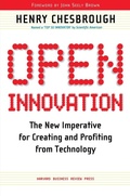 Cover: Open Innovation - Harvard Business Review Press