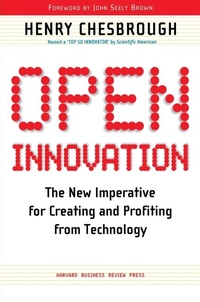 Enlarge image Cover: Open Innovation - Harvard Business Review Press