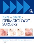 Cover: Flaps and Grafts in Dermatologic Surgery - Saunders