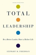 Cover: Total Leadership - Harvard Business Review Press