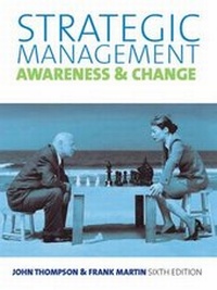 Enlarge image Cover: Strategic Management - Cengage Learning EMEA