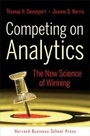 Cover: Competing on Analytics - Harvard Business Review Press
