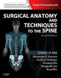Cover: Surgical Anatomy and Techniques to the Spine - Saunders
