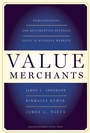 Cover: Value Merchants - Harvard Business Review Press