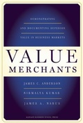 Cover: Value Merchants - Harvard Business Review Press