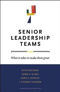 Abbildung von: Senior Leadership Teams - Harvard Business Review Press