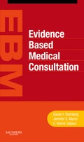 Cover: Evidence-Based Medical Consultation - Saunders