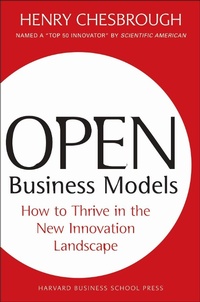 Enlarge image Cover: Open Business Models - Harvard Business Review Press