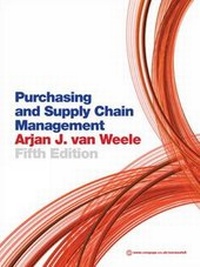 Abbildung von: Purchasing and Supply Chain Management - Cengage Learning EMEA
