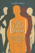 Cover: CEO within - Harvard Business Review Press