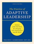 Cover: The Practice of Adaptive Leadership - Harvard Business Review Press