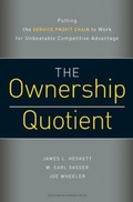 Cover: The Ownership Quotient - Harvard Business Review Press
