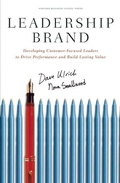 Cover: Leadership Brand - Harvard Business Review Press