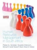 Cover: Human Resource Management in South Africa - Cengage Learning EMEA