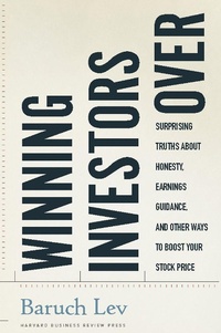 Enlarge image Cover: Winning Investors Over - Harvard Business Review Press