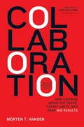 Cover: Collaboration - Harvard Business Review Press