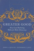 Cover: Greater Good - Harvard Business Review Press