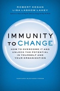 Cover: Immunity to Change - Harvard Business Review Press