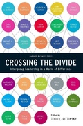 Cover: Crossing the Divide - Harvard Business Review Press