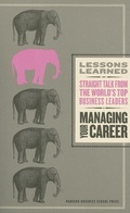 Cover: Managing Your Career - Harvard Business Review Press