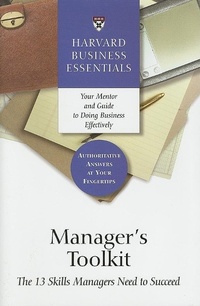 Enlarge image Cover: Manager's Toolkit - Harvard Business Review Press